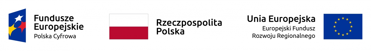 logo Fundusze UE przejdź do strony współfinansowane ze środków UE; od lewej logo funduszy europejskich,dalej mapa polski z napisem Rzeczpospolita Polska, po prawej Mapa Unii Europejskiej z napisem Unia Europejska - Fundusz spójności