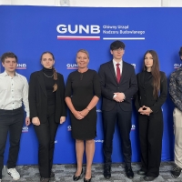 Spotkanie z laureatami Ogólnopolskiej Olimpiady Wiedzy o Procesie Inwestycyjno-Budowlanym