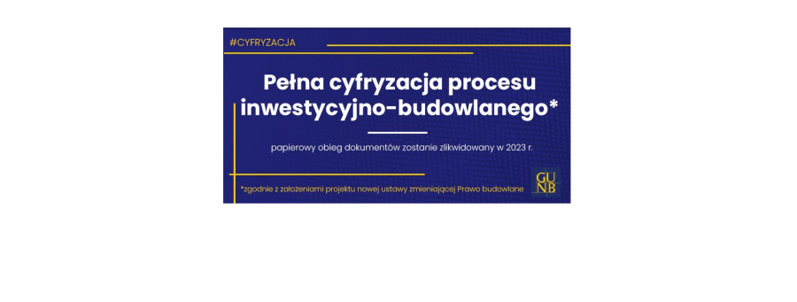 Pełna cyfryzacja w budownictwie - baner