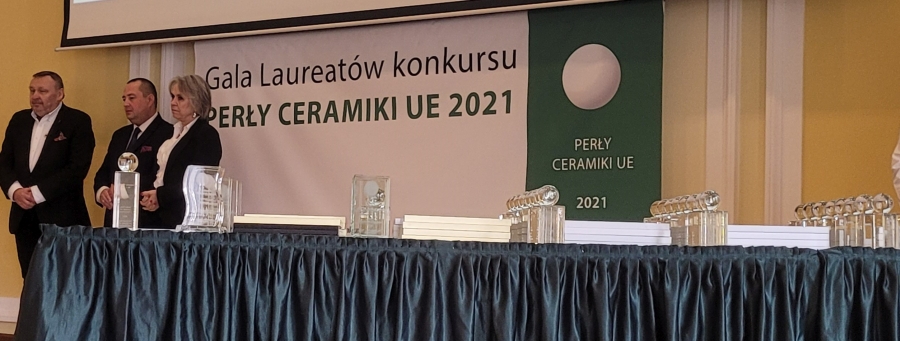 Perły Ceramiki UE 2021 – Gala Laureatów Konkursu