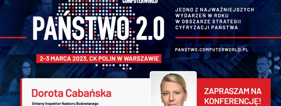 Zaproszenie na konferencję Państwo 2.0