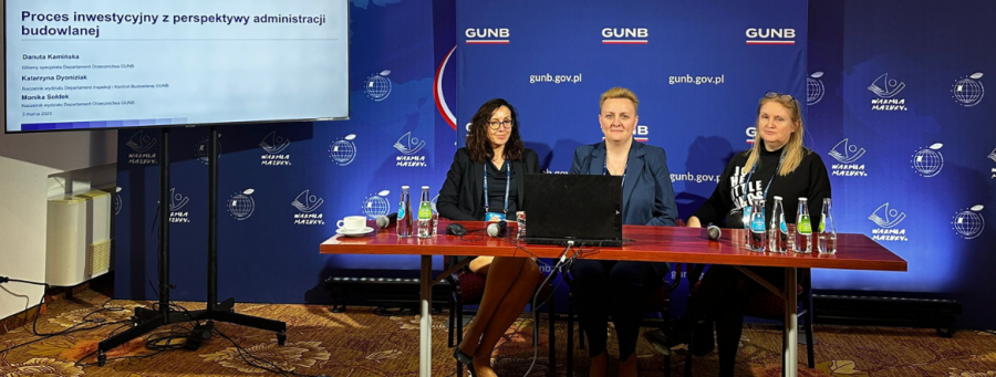 Warsztaty Głównego Urzędu Nadzoru Budowlanego na X Europejskim Kongresie Samorządów