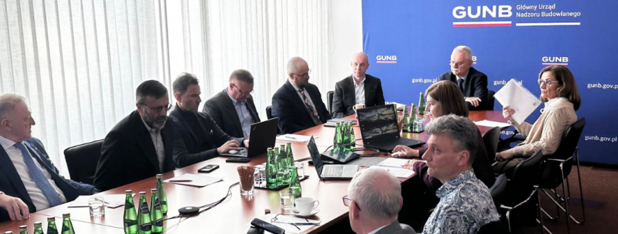 Posiedzenie Rady Wyrobów Budowlanych