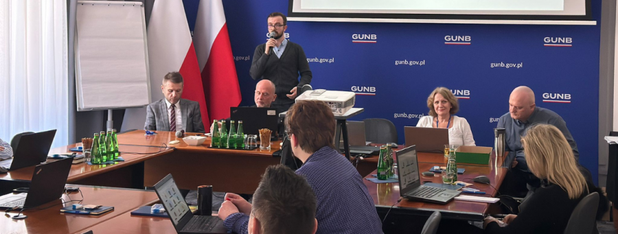 Szkolenie GUNB z c-KOB dla urzędów administracji centralnej.